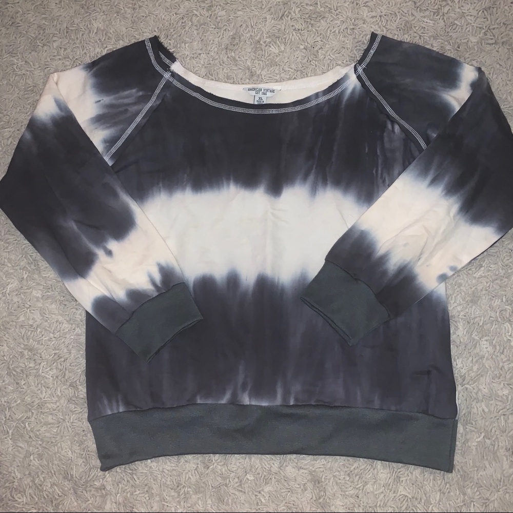 American Vintage Tye Dye Top